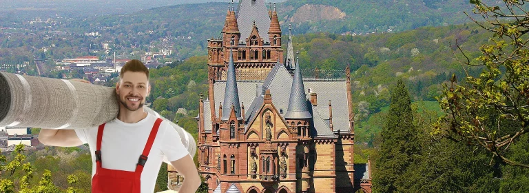 Bonn’da teslim alma hizmeti ile halı temizliği