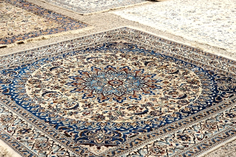 Jacquard-Teppich