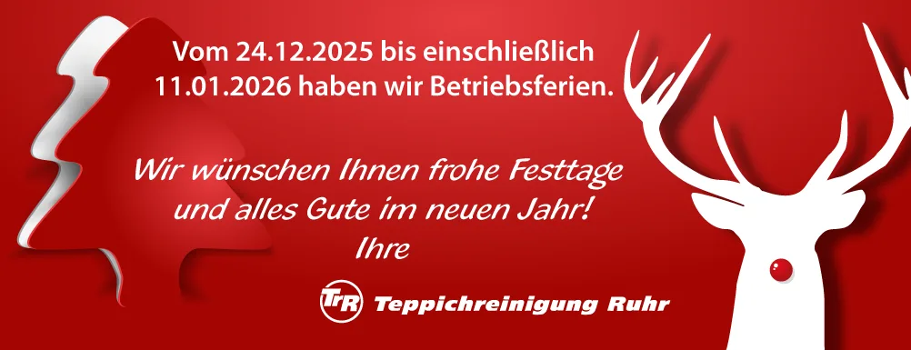 TRR Weihnachten Ferien 2025