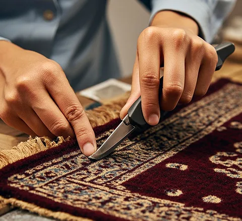 Fransen-entfernen-und-handketteln_fein